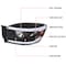 Spec-D Tuning HEADLIGHTS WITH LED BAR MATTE BLACK HOUSING CLEAR LENS, 2PK 2LH-DGP06JM-G3-GO - alternate 8